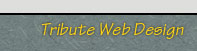Tribute Web Design